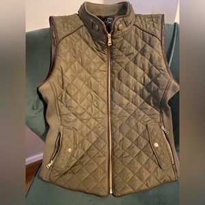Quilted Vest womens